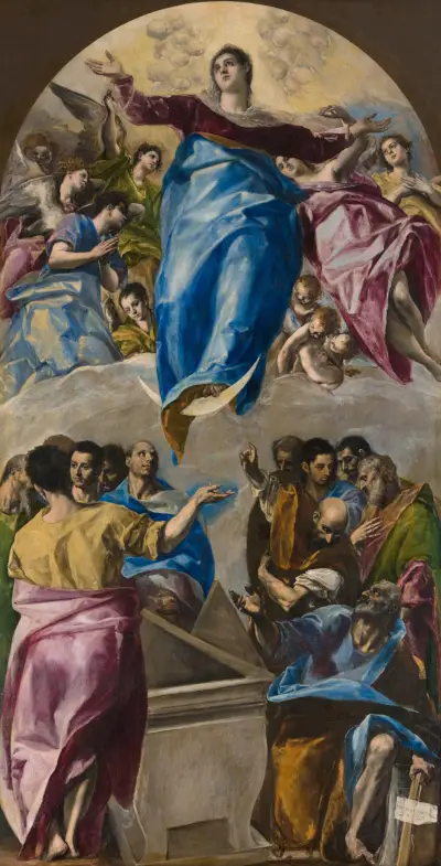 Assumption of the Virgin El Greco